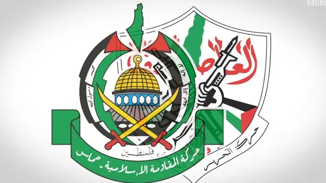 شعار حماس و فتح