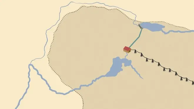 کشن گنگا تنازع