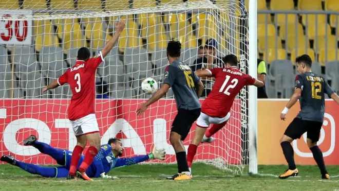 CAF champions league na di biggest football for Africa.