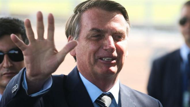 Presidente Jair Bolsonaro