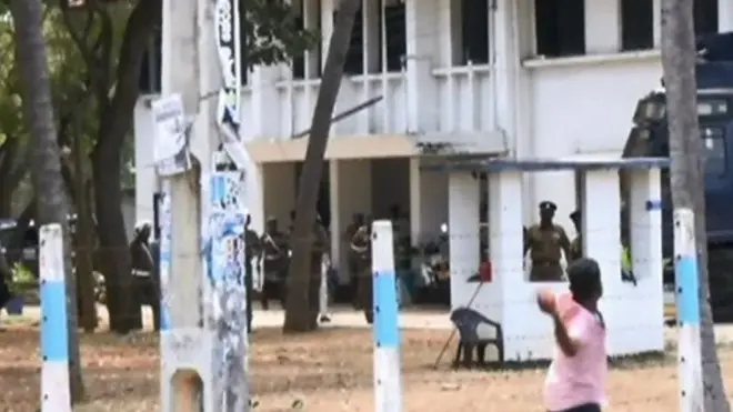 තඹුත්තේගම පොලිසිය