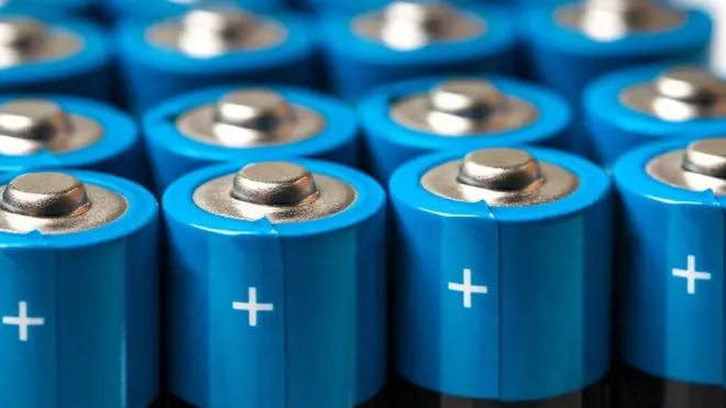 लिथियम आयन बैटरी