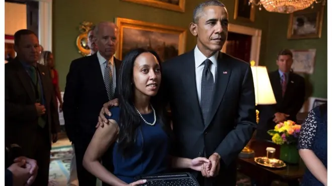 ሓበን ምስ ፕረዚደንት ኣመሪካ ነበር ኦባማ