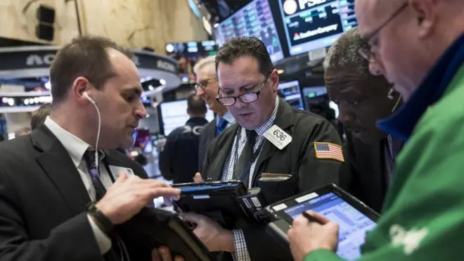 NYSE трейдеры