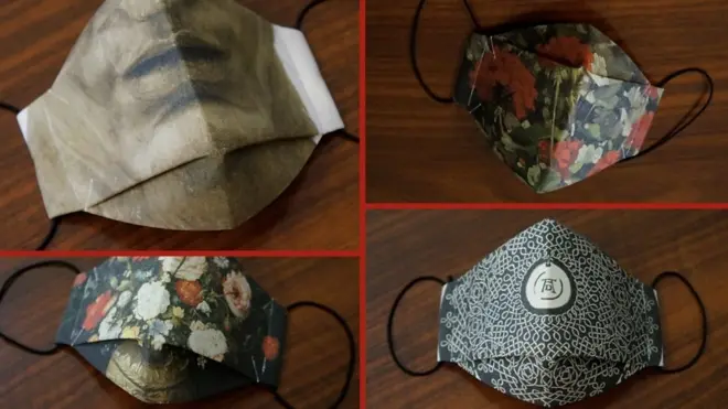 Maske Narodnog muzeja u Beogradu