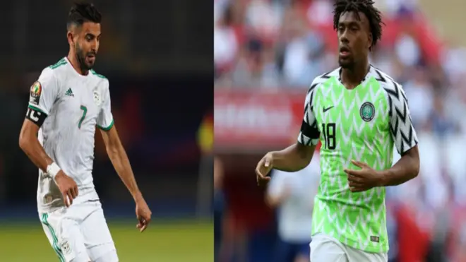 Mahrez/ Iwobi