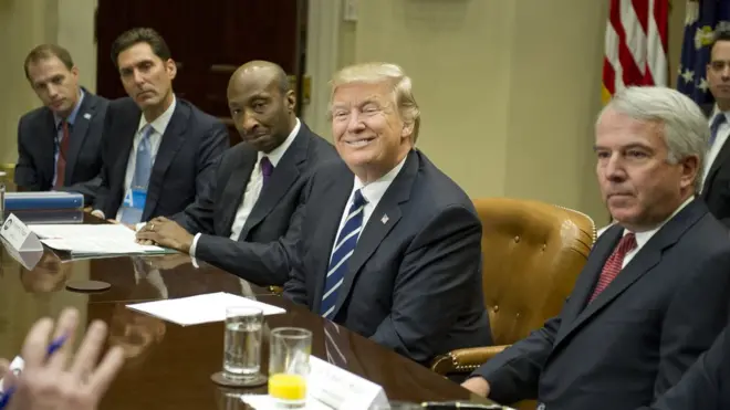 Trump asegura que sus habilidades de negociación son excepcionales.