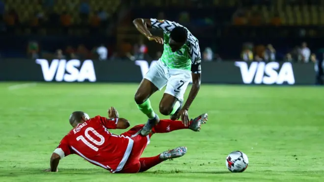Nigeria v Tunisia for di 3rd Place match for AFCON 2019