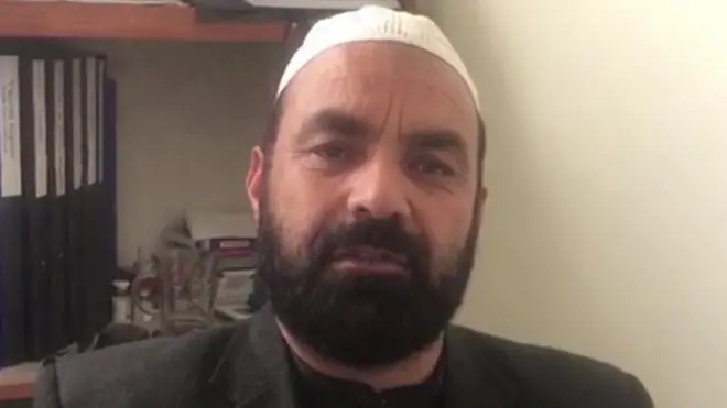 په غزني کې د واکسین د کمپاین مشر حفیظ نوري