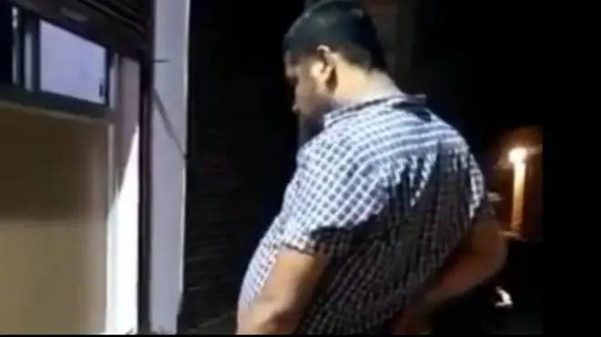 वायरल वीडियो का स्क्रीनशॉट