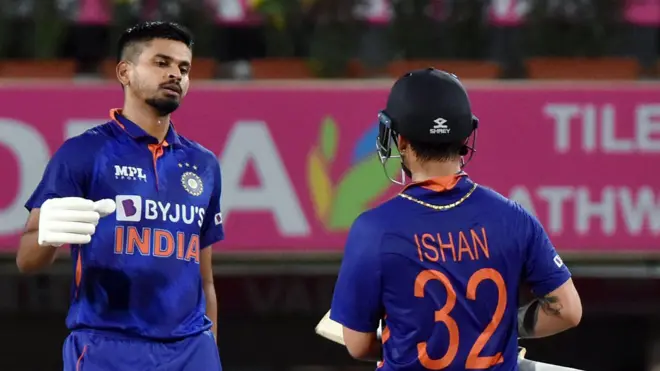 ईशान किशन और श्रेयस अय्यर