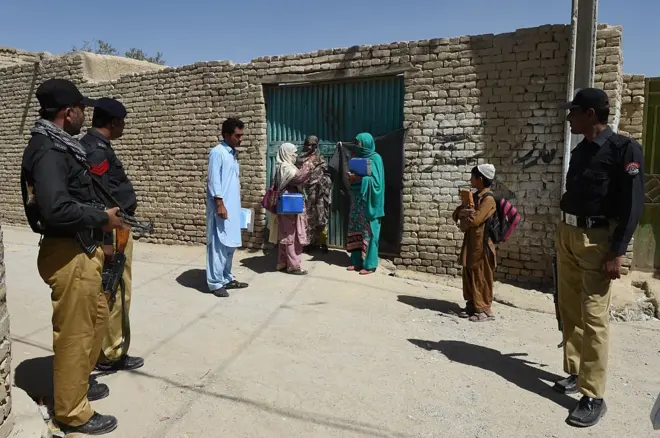 په تېر کې په بلوچستان کې د پولیو ضد واکسین پر ټیمونو وسلوال بریدونه هم شوي. ارشیف تصویر