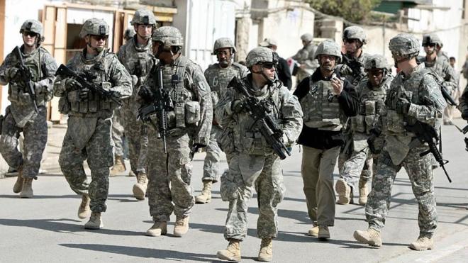 نیروهای آمریکایی از سال ۲۰۰۳ در عراق حضور دارند
