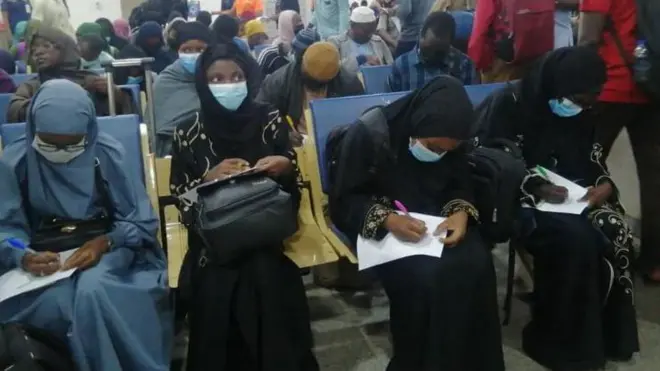 Awọn akẹkọọ to dari lati Sudan