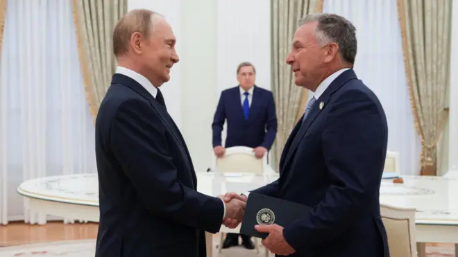 ویتکاف و پوتین