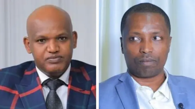 Obbo Taayyee Danda'aafi Obbo Hangaasaa Ibraahim qondaalota olaanoo dhaabichaa hooggansa Mootummaa Naannoo Oromiyaa ajjeechaafi malaammaltummaan himatanidha