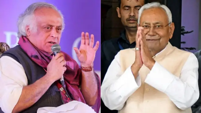 जयराम रमेश, नीतीश कुमार