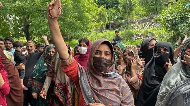 کشمیر، پاکستان