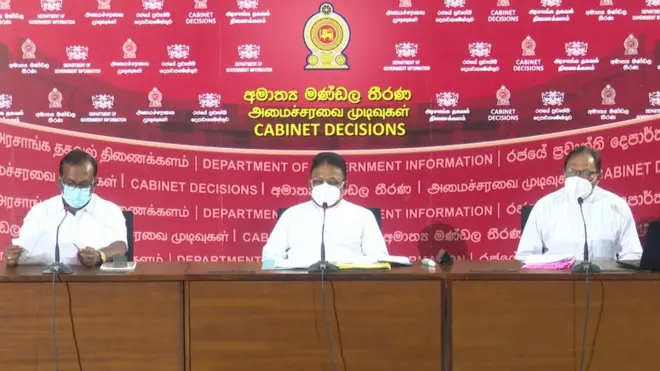 කෘෂිකර්ම අමාත්‍ය මහින්දානන්ද අලුත්ගමගේ