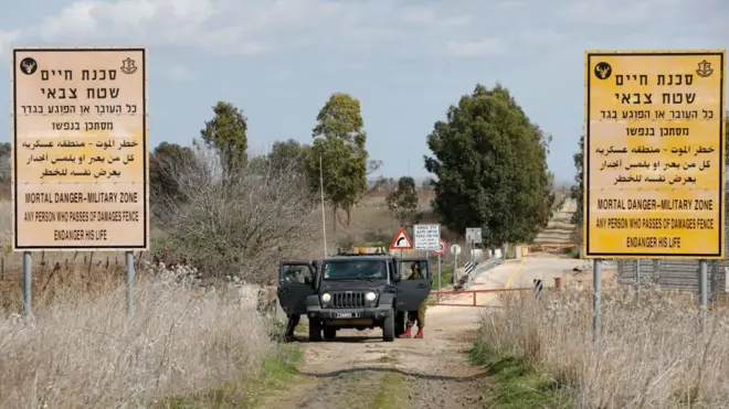 بلندی‌های جولان