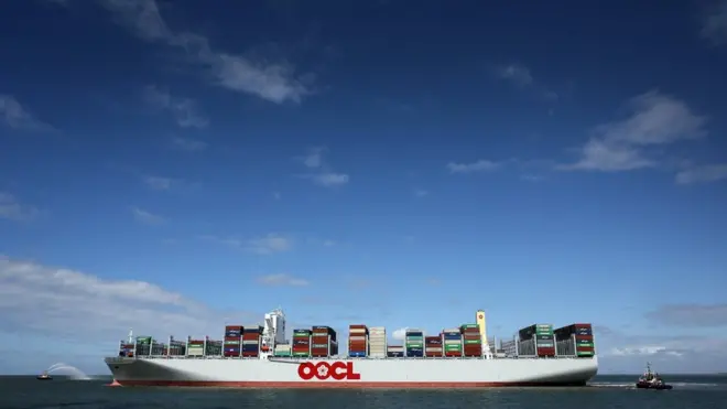 OOCL Hong Kong