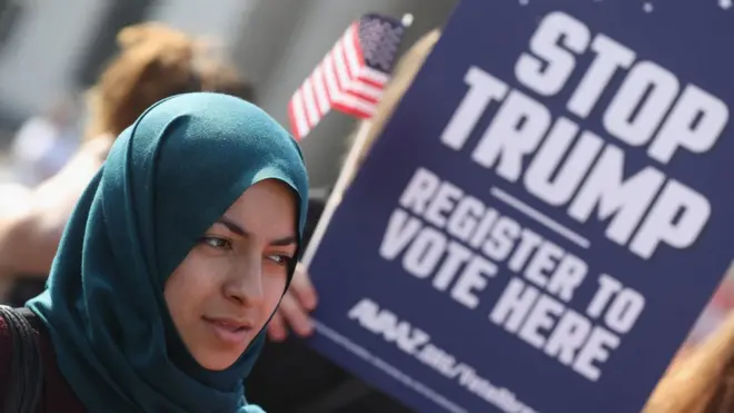 В американской умме получение "писем ненависти" связывают с анти-исламской риторикой Трампа