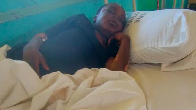 Margaret for hospital before she die