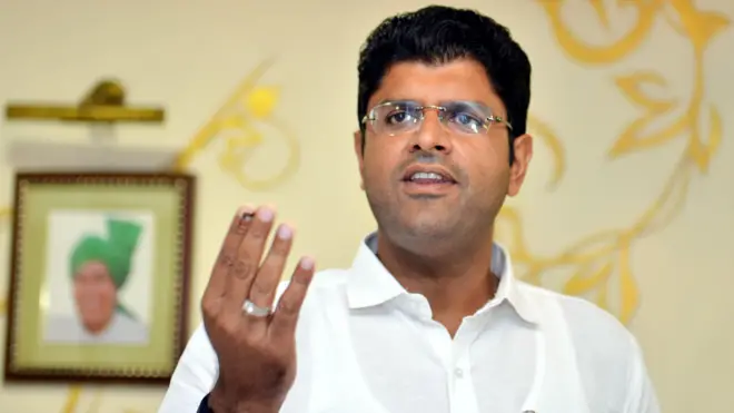 दुष्यंत चौटाला 