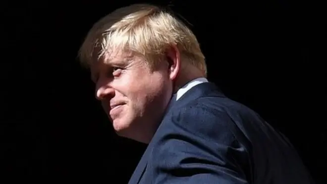 बोरिस जॉनसन