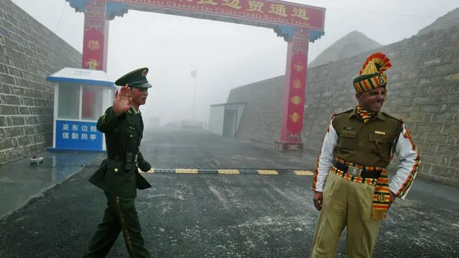 China and India have frequently clashed over their shared border in the past