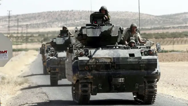 Suriyadakı türk tankları