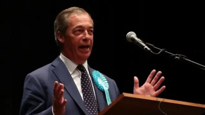 حزب "بريكست" يتصدر انتخابات البرلمان الأوروبي في بريطانيا