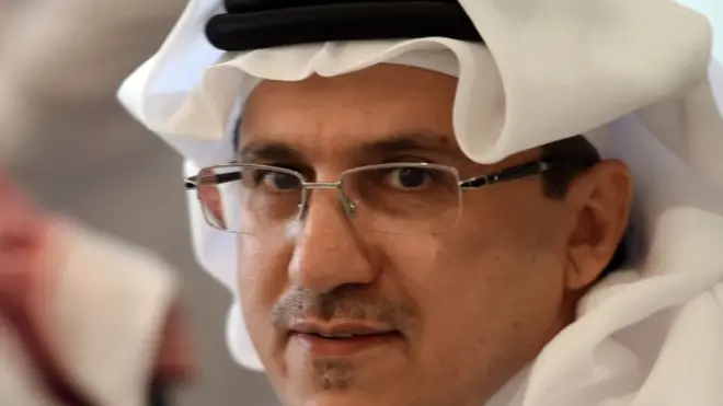 محافظ البنك المركزي السعودي