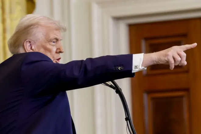Tổng thống Mỹ Donald Trump