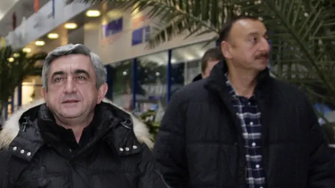 Sarkisyan və Əliyev