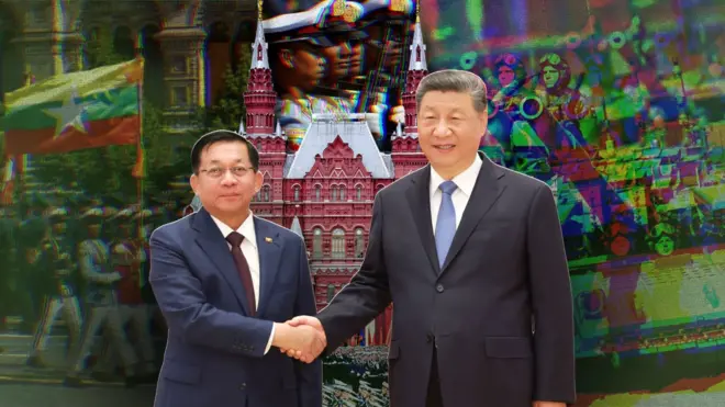 မြန်မာနိုင်ငံထဲက တရုတ်လူမျိုးတွေရဲ့ လုံခြုံရေးနဲ့ အကျိုးစီးပွားတွေကို လက်တွေ့ကျကျ အာမခံပေးဖို့ တရုတ်သမ္မတက ထပ်သတိပေး