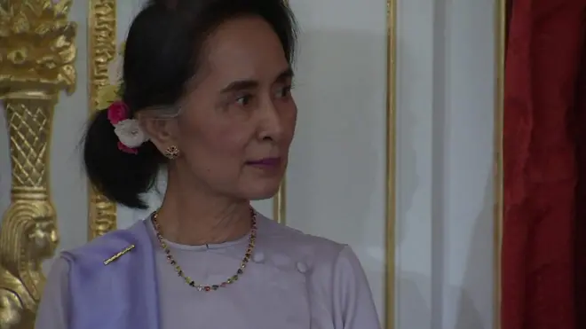 Aung San Suu Kyi