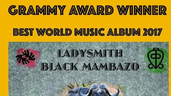 Le groupe sud-africain Ladysmith Black Mambazo a été sacré meilleure musique du monde au Grammy Awards 2018 à New York.