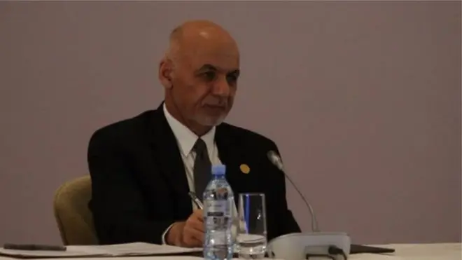 ولسمشر غني ویلي داعش ډلې تېر کال د نهو ولسوالیو کنترول له لاسه ورکړی او اوس په تیت او پرک حالت کې پاتې ده