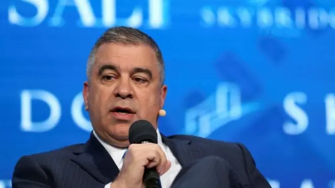 David Bossie was Mr Trump's deputy campaign manager in 2016