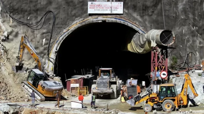 Тоннель в Индии
