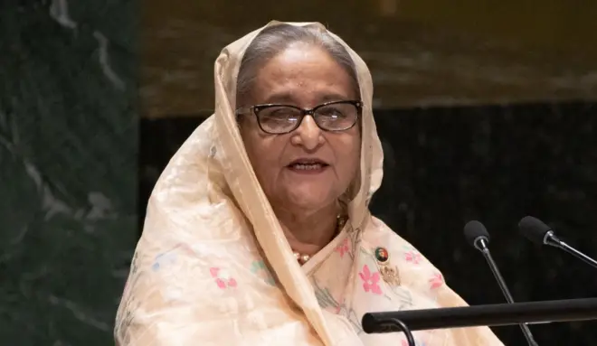 शेख़ हसीना