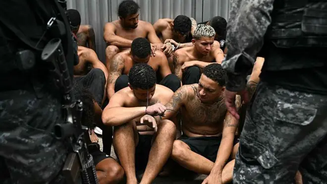 Detenidos en la operación policial de esta semana.