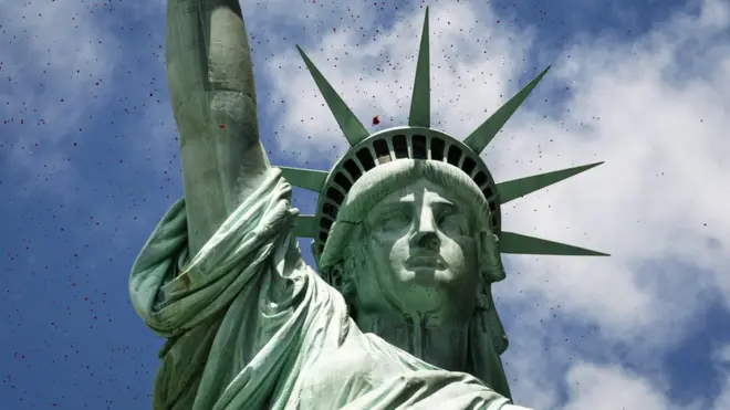 La Estatua de la Libertad cumple 130 años.
