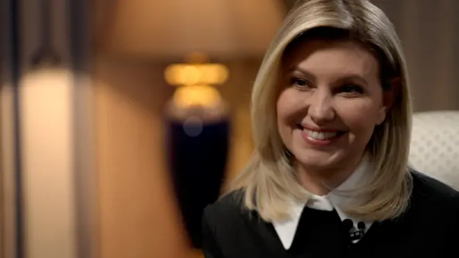 First lady of Ukraine, Olena Zelenska