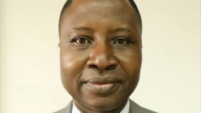 Dola Zie Djack Traore enseignant à l'UFR de droit, sciences politiques et administratives