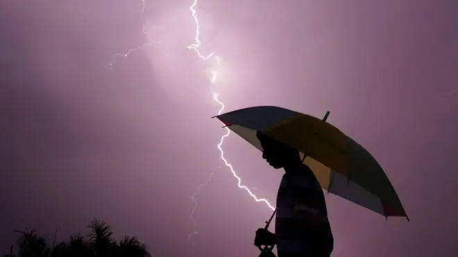 yıldırım çarpması