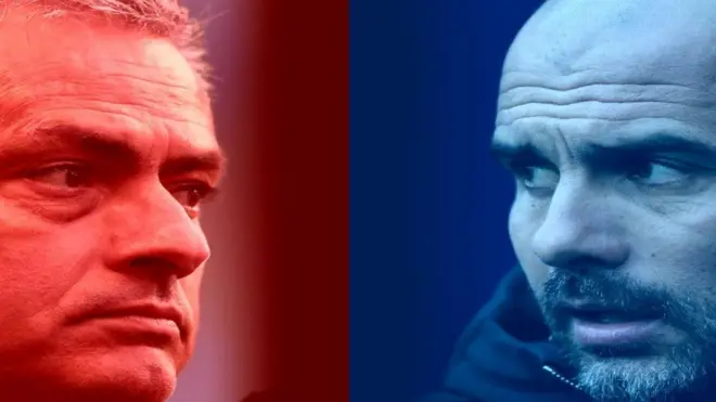 Manchester United go face Machester City dis Sunday