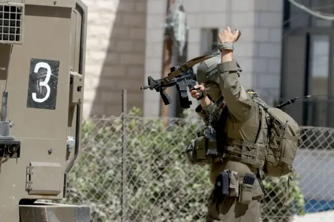 جندي إسرائيلي