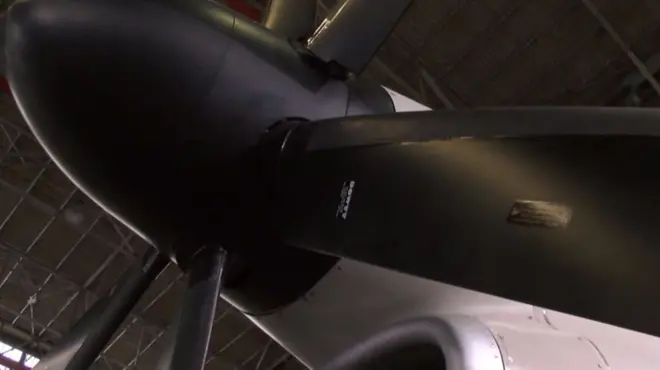 Украинское государственное предприятие "Антонов" представило свой новый самолет Ан-132 – его будут собирать в Саудовской Аравии.